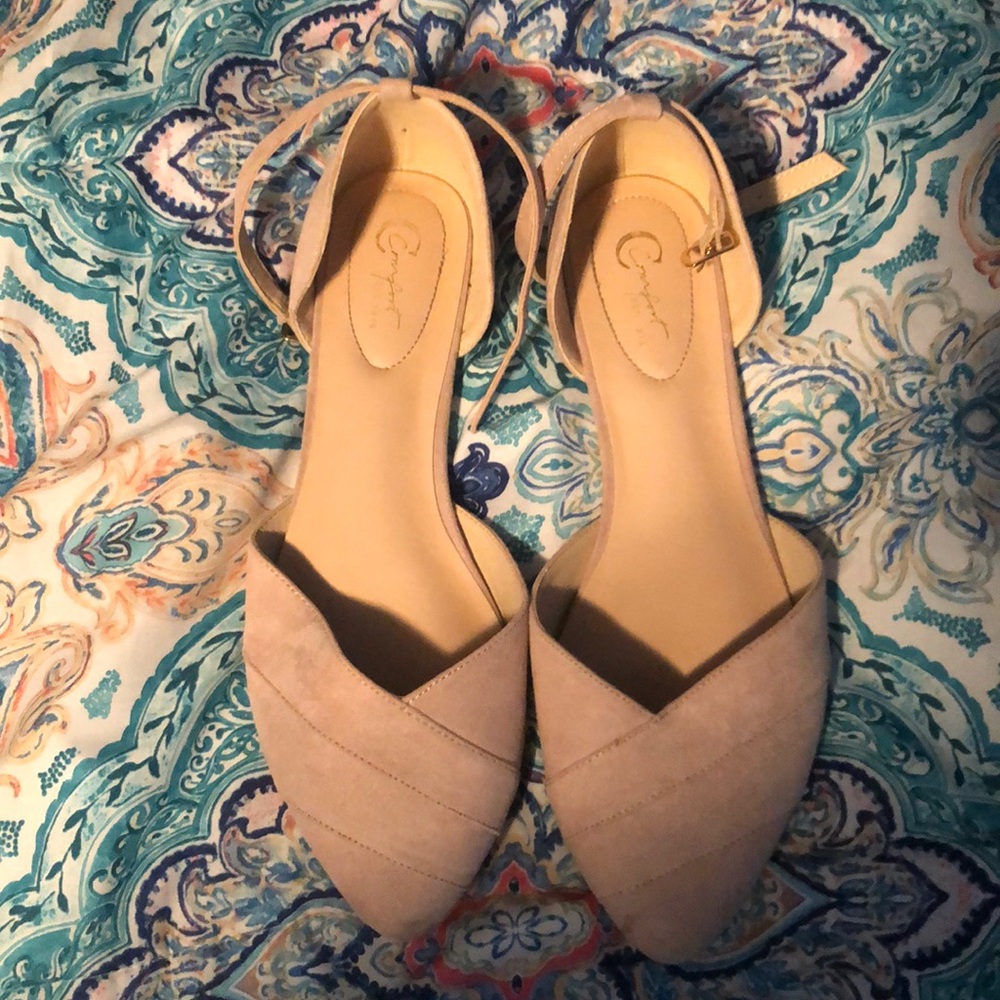 Cato comfort flat nude